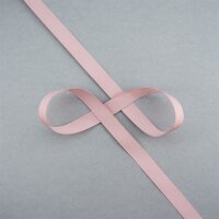 Ripsband mit glatter Kante, Farbe Vintage-Rosa, 1,6cm Breite