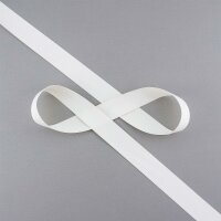 Satinband, 22mm Breite, Farbe Ivory, Meterware 22 mm